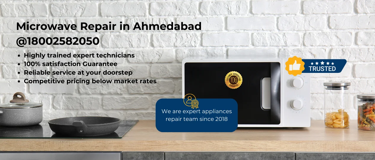 Microwave Repair in Ahmedabad